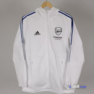 Antivento Bianco Arsenal 22/23 - Taglia M