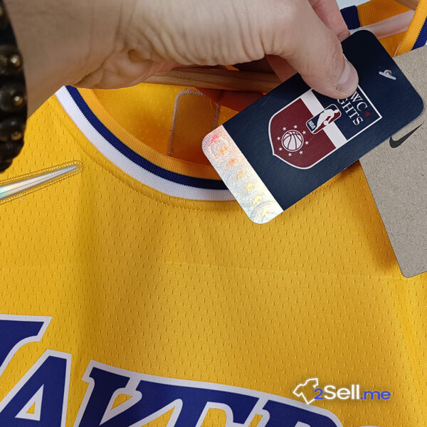 Maglia Icon Edition Los Angeles Lakers 21/22 (Versione Swingman) - Taglia M - immagine 2