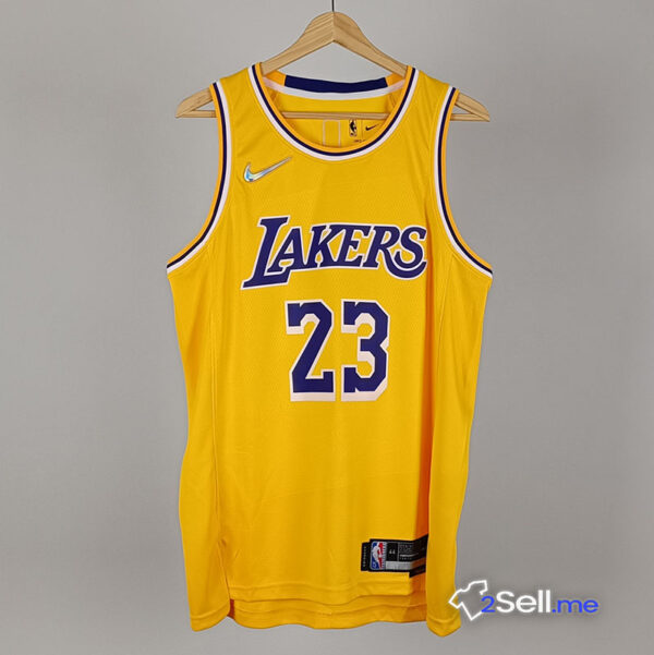 Maglia Icon Edition Los Angeles Lakers 21/22 (Versione Swingman) - Taglia M