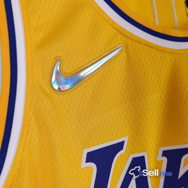 Maglia Icon Edition Los Angeles Lakers 21/22 (Versione Swingman) - Taglia M - immagine 3