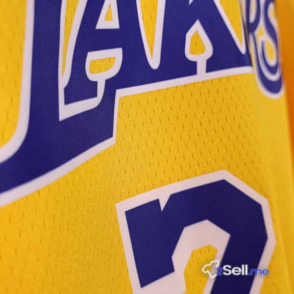 Maglia Icon Edition Los Angeles Lakers 21/22 (Versione Swingman) - Taglia M - immagine 5