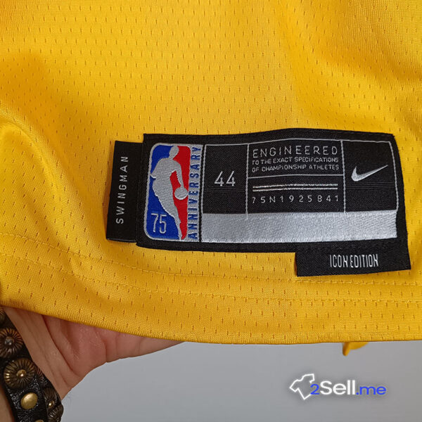 Maglia Icon Edition Los Angeles Lakers 21/22 (Versione Swingman) - Taglia M - immagine 7