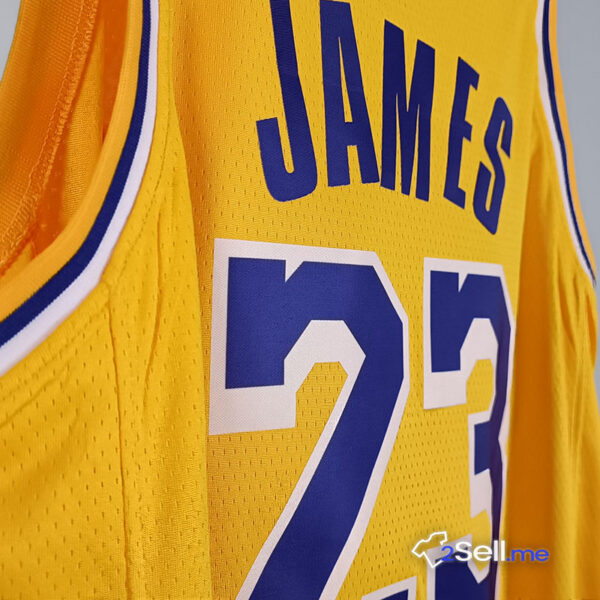 Maglia Icon Edition Los Angeles Lakers 21/22 (Versione Swingman) - Taglia M - immagine 11