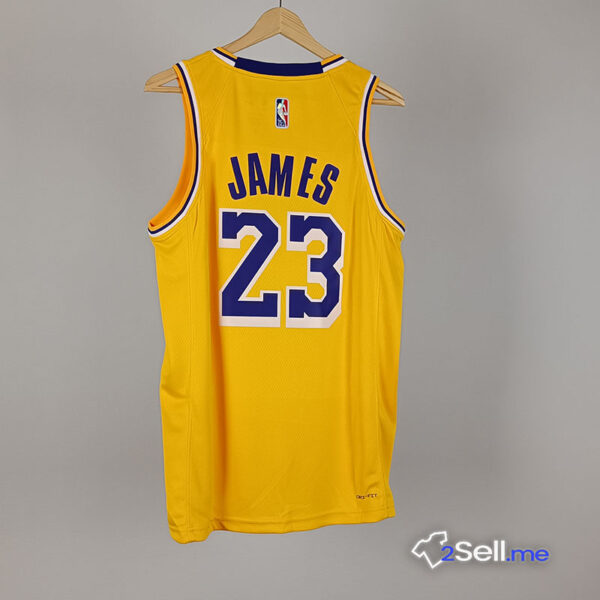 Maglia Icon Edition Los Angeles Lakers 21/22 (Versione Swingman) - Taglia M - immagine 12