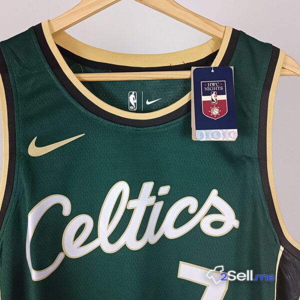 Maglia City Edition Boston Celtics 22/23 (Versione Swingman) - Taglia M - immagine 2