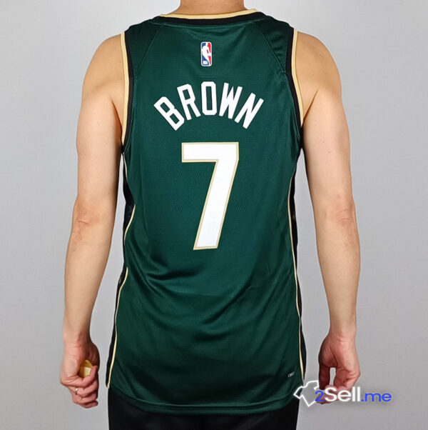 Maglia City Edition Boston Celtics 22/23 (Versione Swingman) - Taglia M - immagine 12