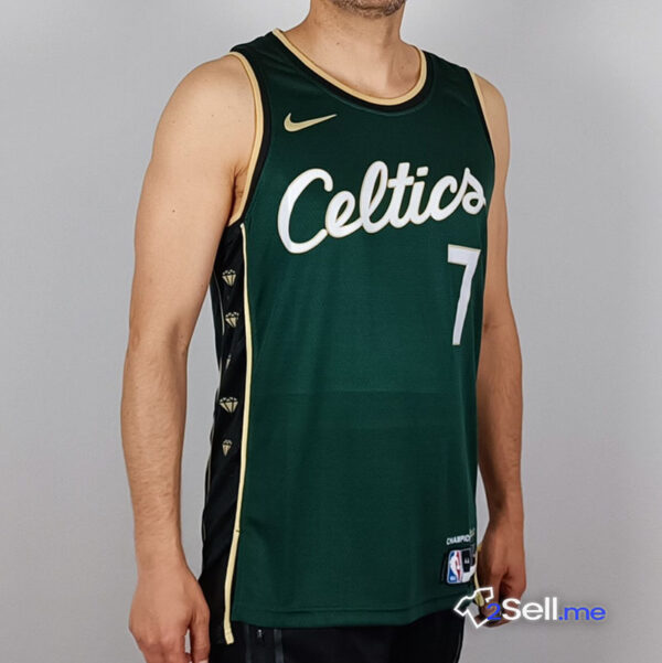 Maglia City Edition Boston Celtics 22/23 (Versione Swingman) - Taglia M - immagine 11