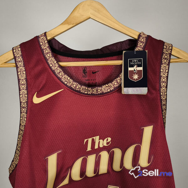 Maglia City Edition Cleveland Cavaliers 23/24 Garland (Versione Swingman) - Taglia M - immagine 2