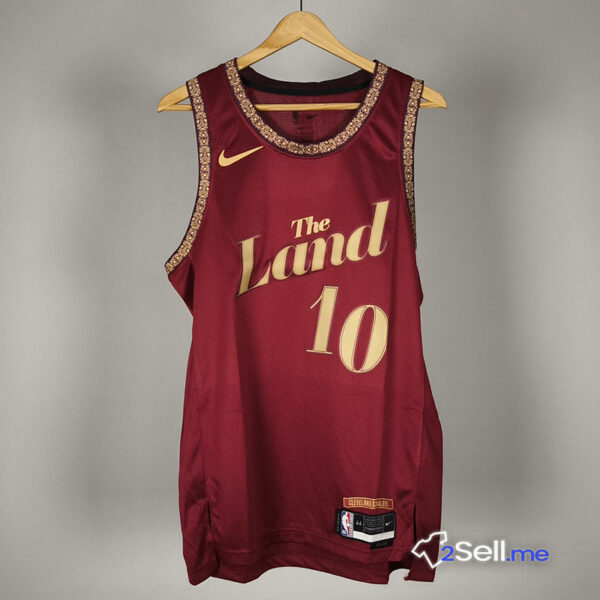 Maglia City Edition Cleveland Cavaliers 23/24 Garland (Versione Swingman) - Taglia M