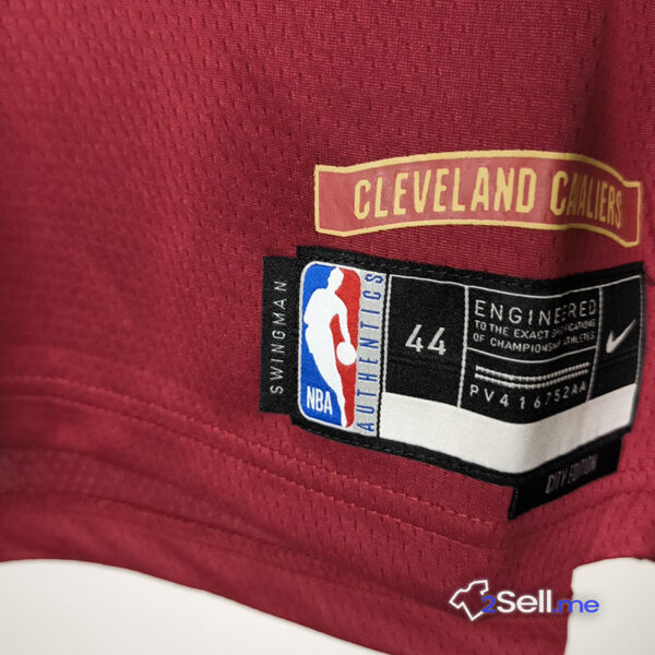 Maglia City Edition Cleveland Cavaliers 23/24 Garland (Versione Swingman) - Taglia M - immagine 5