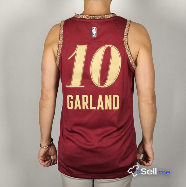 Maglia City Edition Cleveland Cavaliers 23/24 Garland (Versione Swingman) - Taglia M - immagine 12