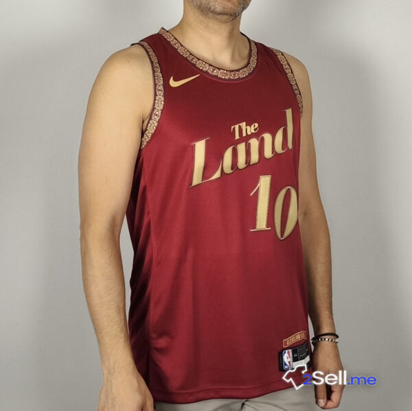 Maglia City Edition Cleveland Cavaliers 23/24 Garland (Versione Swingman) - Taglia M - immagine 11