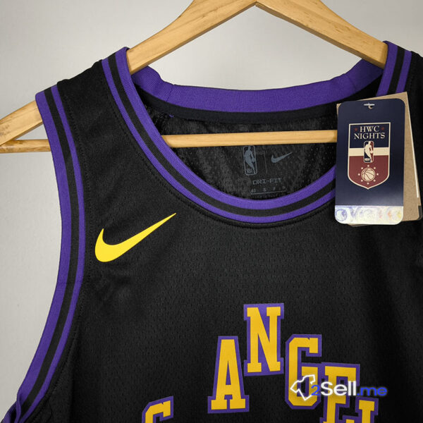 Maglia City Edition Los Angeles Lakers 23/24 Lebron James (Versione Swingman) - Taglia S - immagine 2