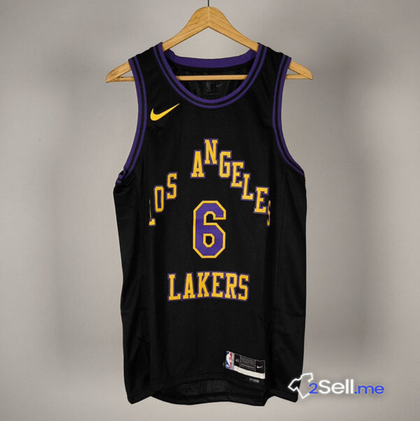 Maglia City Edition Los Angeles Lakers 23/24 Lebron James (Versione Swingman) - Taglia S