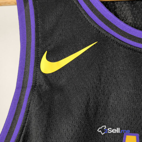 Maglia City Edition Los Angeles Lakers 23/24 Lebron James (Versione Swingman) - Taglia S - immagine 3