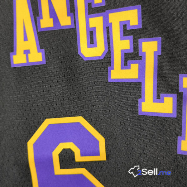 Maglia City Edition Los Angeles Lakers 23/24 Lebron James (Versione Swingman) - Taglia S - immagine 4