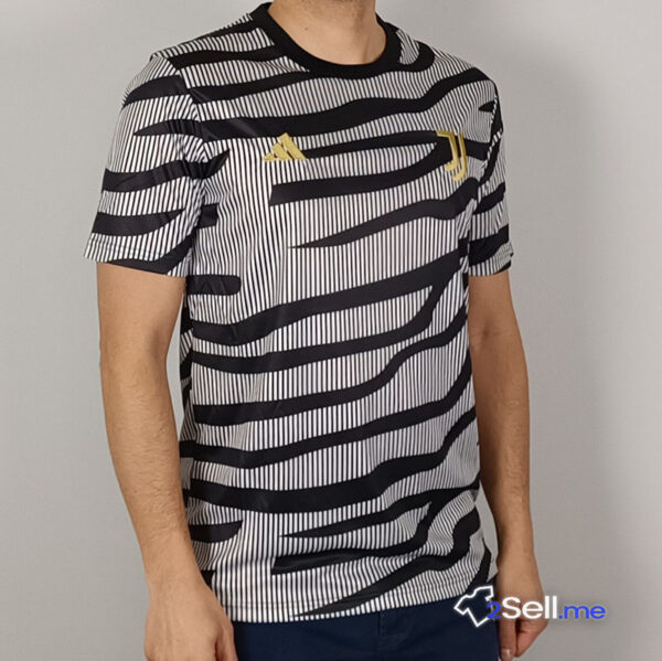 Maglia Pre-Gara Juventus 23/24 (Versione Fan) - Taglia M - immagine 11