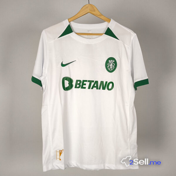 Maglia Speciale 60° Anniversario Sporting CP 24/25 (Versione Fan) - Taglia M