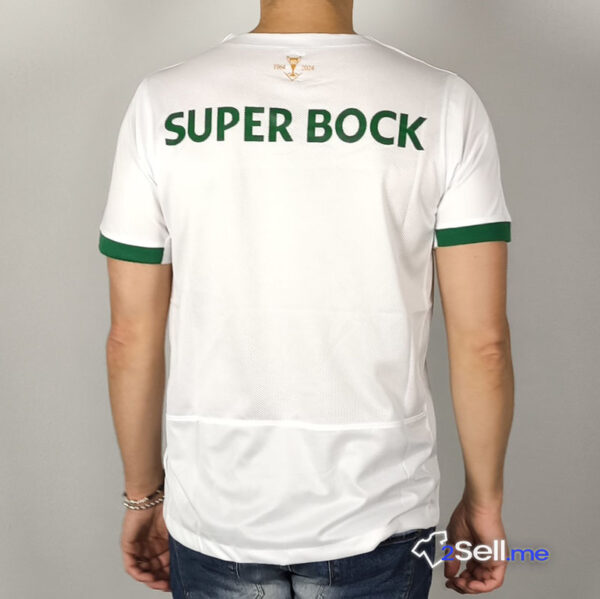 Maglia Speciale 60° Anniversario Sporting CP 24/25 (Versione Fan) - Taglia M - immagine 12