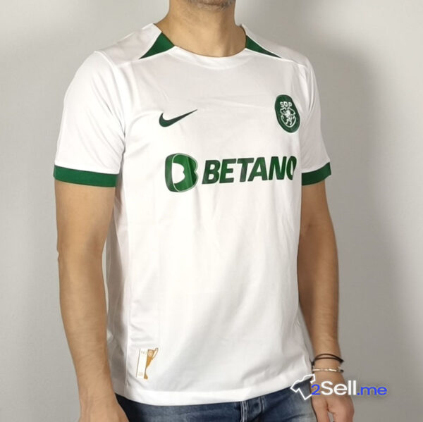 Maglia Speciale 60° Anniversario Sporting CP 24/25 (Versione Fan) - Taglia M - immagine 11