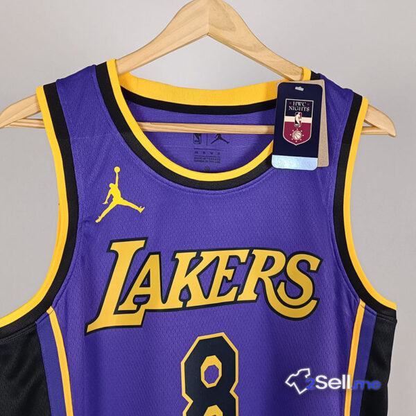 Maglia Statement Edition Los Angeles Lakers 22/23 Bryant (Versione Swingman) - Taglia M - immagine 2