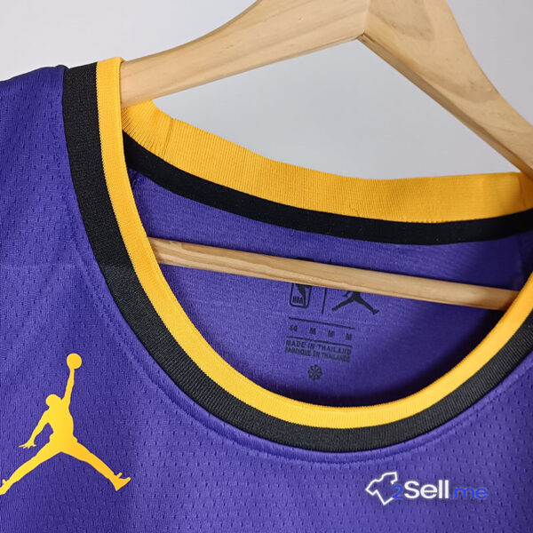 Maglia Statement Edition Los Angeles Lakers 22/23 Bryant (Versione Swingman) - Taglia M - immagine 3