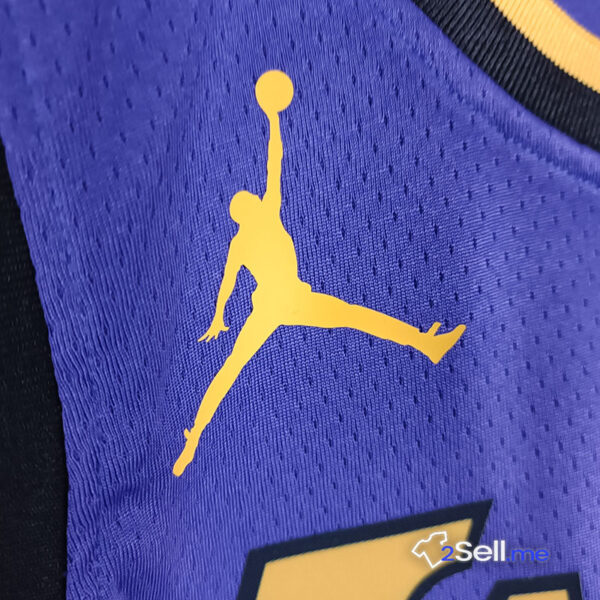 Maglia Statement Edition Los Angeles Lakers 22/23 Bryant (Versione Swingman) - Taglia M - immagine 4