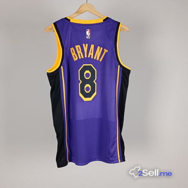 Maglia Statement Edition Los Angeles Lakers 22/23 Bryant (Versione Swingman) - Taglia M - immagine 10