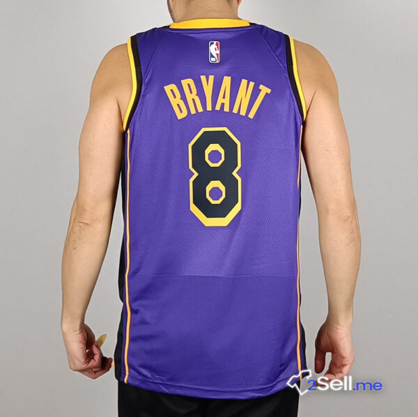 Maglia Statement Edition Los Angeles Lakers 22/23 Bryant (Versione Swingman) - Taglia M - immagine 11