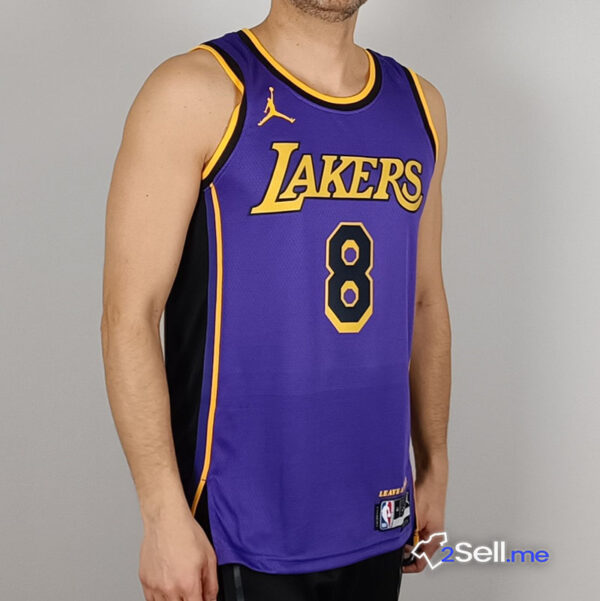 Maglia Statement Edition Los Angeles Lakers 22/23 Bryant (Versione Swingman) - Taglia M - immagine 12