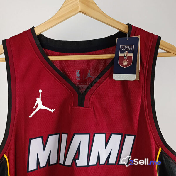 Maglia Statement Edition Miami Heat 22/23 Adebayo (Versione Swingman) - Taglia M - immagine 2