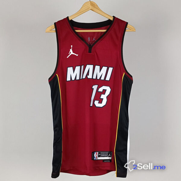 Maglia Statement Edition Miami Heat 22/23 Adebayo (Versione Swingman) - Taglia M