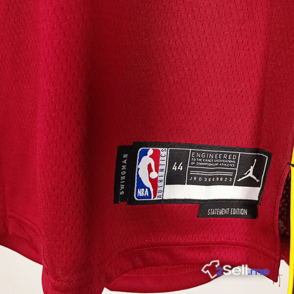 Maglia Statement Edition Miami Heat 22/23 Adebayo (Versione Swingman) - Taglia M - immagine 5