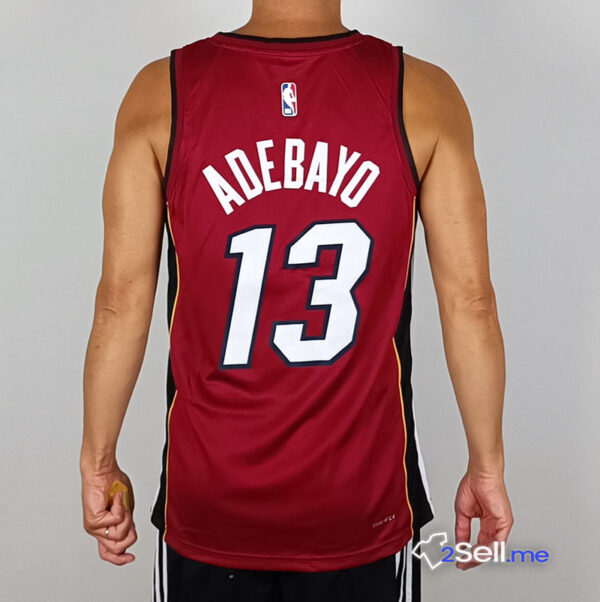 Maglia Statement Edition Miami Heat 22/23 Adebayo (Versione Swingman) - Taglia M - immagine 12