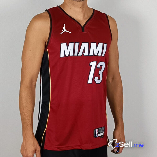 Maglia Statement Edition Miami Heat 22/23 Adebayo (Versione Swingman) - Taglia M - immagine 11