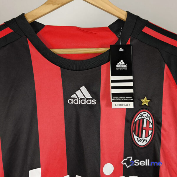 Prima Maglia AC Milan 08/09 Ronaldinho (Versione Fan) - Taglia M - immagine 2