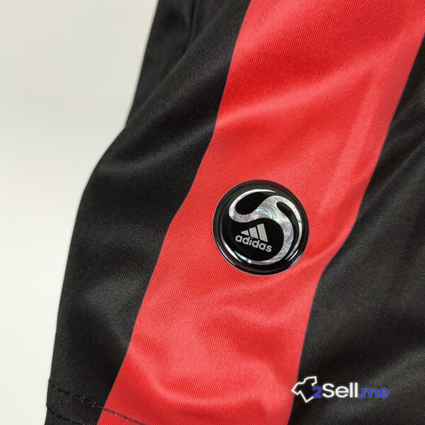 Prima Maglia AC Milan 08/09 Ronaldinho (Versione Fan) - Taglia M - immagine 6