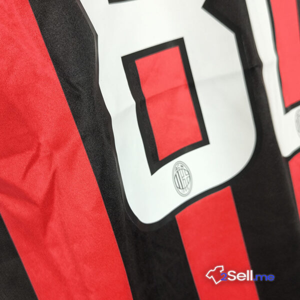 Prima Maglia AC Milan 08/09 Ronaldinho (Versione Fan) - Taglia M - immagine 10