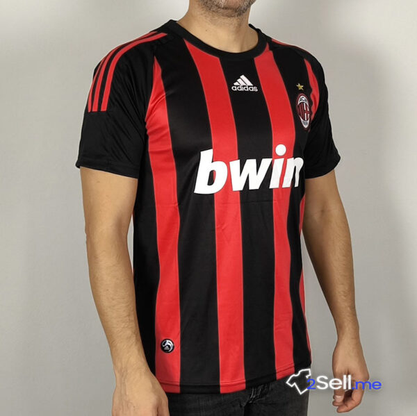 Prima Maglia AC Milan 08/09 Ronaldinho (Versione Fan) - Taglia M - immagine 11