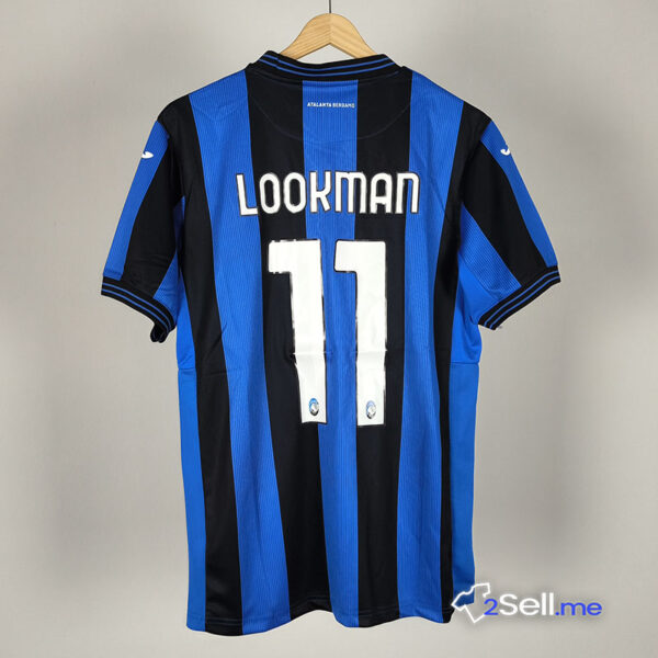 Prima Maglia Atalanta 24/25 Lookman (Versione Fan) - Taglia M - immagine 11