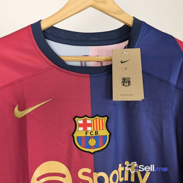 Prima Maglia Barcellona 24/25 (Versione Fan) - Taglia M - immagine 2