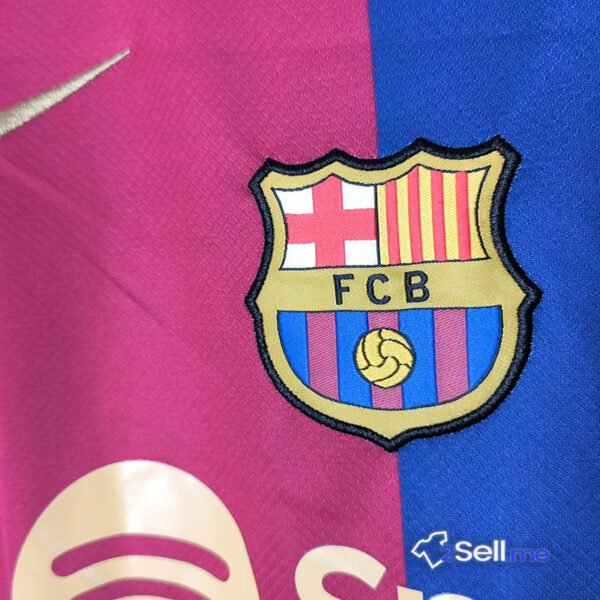 Prima Maglia Barcellona 24/25 (Versione Fan) - Taglia M - immagine 3