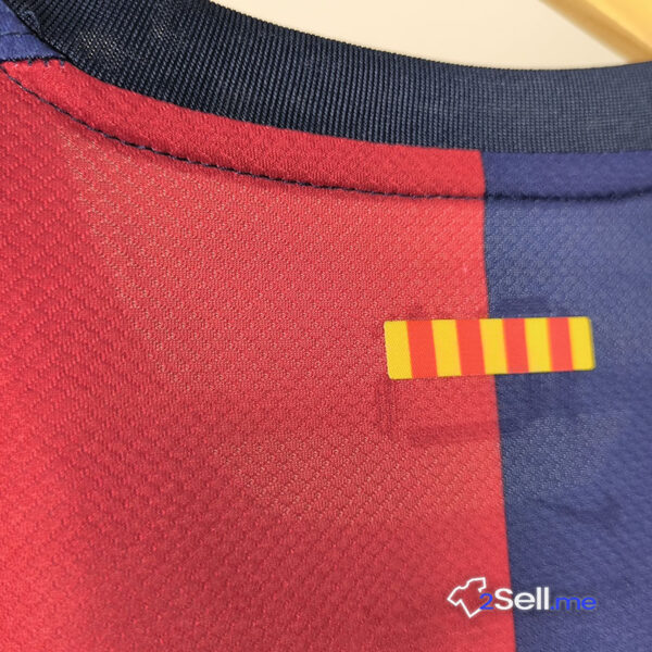 Prima Maglia Barcellona 24/25 (Versione Fan) - Taglia M - immagine 10