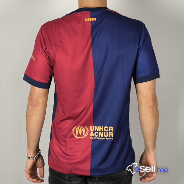 Prima Maglia Barcellona 24/25 (Versione Fan) - Taglia M - immagine 11