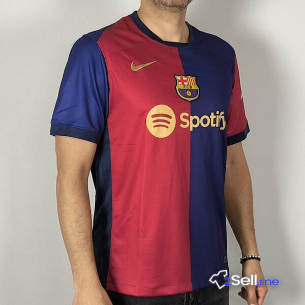 Prima Maglia Barcellona 24/25 (Versione Fan) - Taglia M - immagine 12