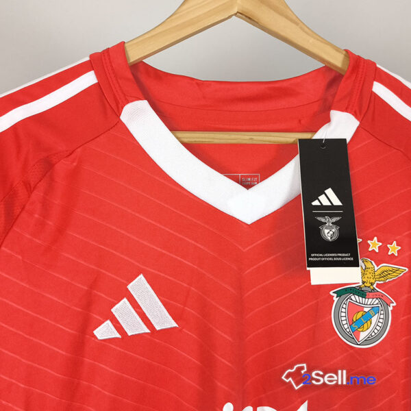 Prima Maglia Benfica 24/25 (Versione Fan) - Taglia M - immagine 2