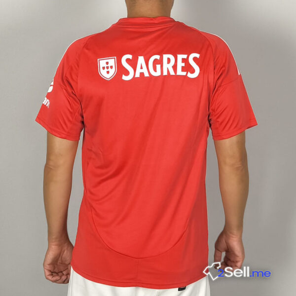 Prima Maglia Benfica 24/25 (Versione Fan) - Taglia M - immagine 12