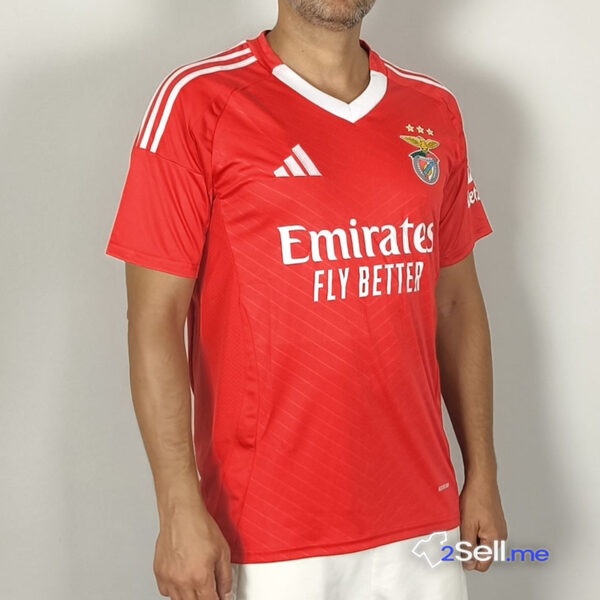 Prima Maglia Benfica 24/25 (Versione Fan) - Taglia M - immagine 11