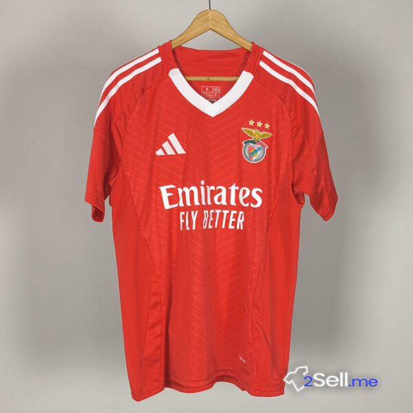 Prima Maglia Benfica 24/25 (Versione Fan) - Taglia M