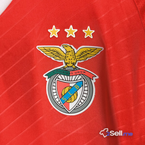 Prima Maglia Benfica 24/25 (Versione Fan) - Taglia M - immagine 3